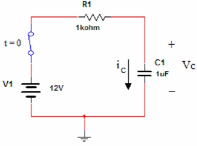 huge rc circuit